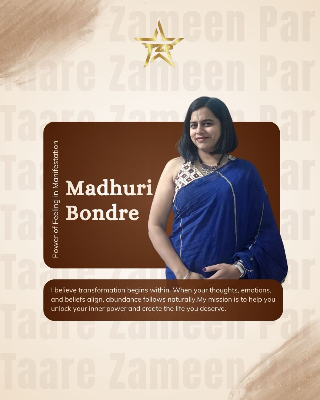 Manifestation starts with a feeling ✨ Meet Madhuri Bondre — “Power of Feeling in Manifestation”